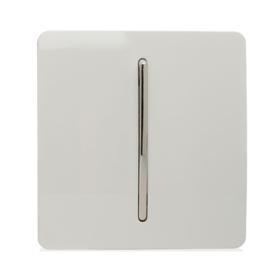 Ice White Wiring Accessories Trendi Decorative Screwless